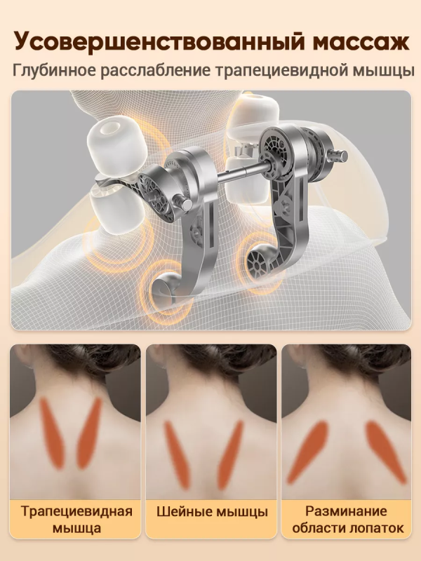 Купить KaringBee Массажер для шеи и плеч  KB-S01-3.png